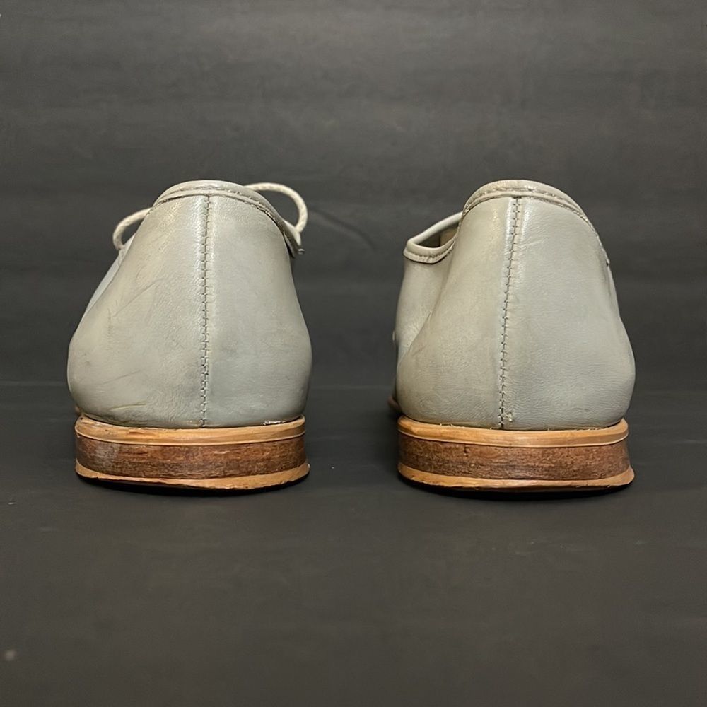 Rare Vintage 80s Thom Mcan Leather Shoes. Made in the USA. - Picture 5 of 10